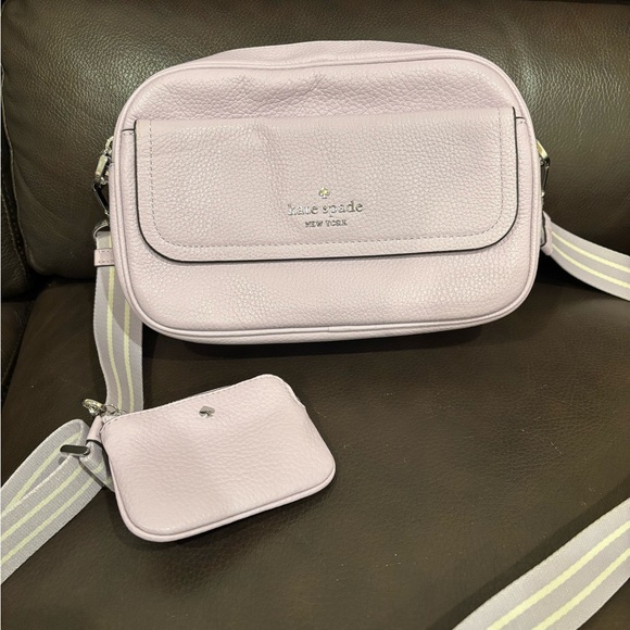 kate spade Handbags - Kate Spade Lilac Crossbody Bag